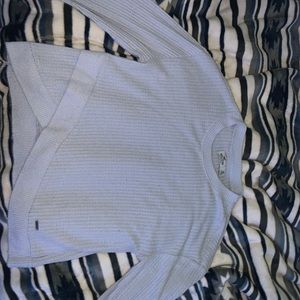 Hollister light blue sweater